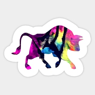 Taurus art #taurus Sticker